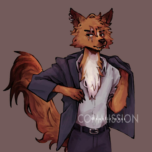 Fullcolor Halfbody