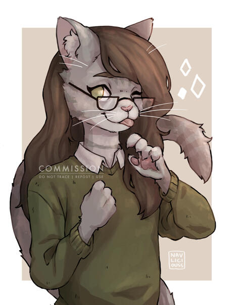 Fullcolor Halfbody